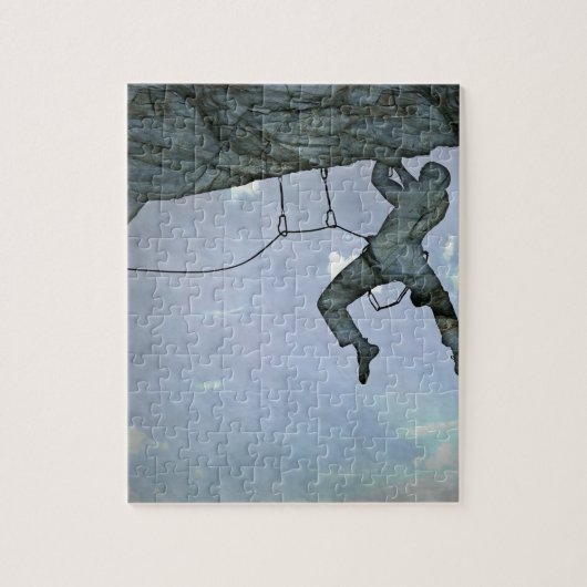 In de lucht legpuzzel (Verticaal)