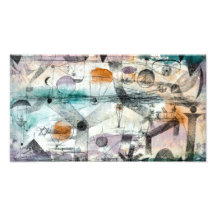 In de lucht | Paul Klee |