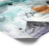 In de lucht | Paul Klee | Foto Afdruk (Hoek)