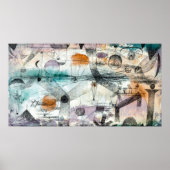 In de lucht | Paul Klee | Poster (Voorkant)