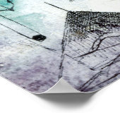 In de lucht | Paul Klee | Poster (Hoek)