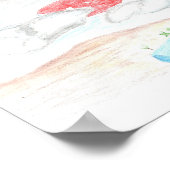In de lucht poster (Hoek)