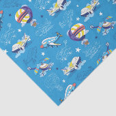 In de lucht tissuepapier (Detail)