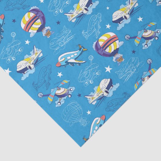 In de lucht tissuepapier (Detail)