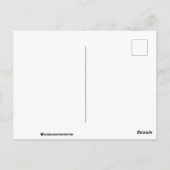 In de Luxemburgse tuindoek Briefkaart (Achterkant)