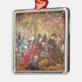 In de Luxemburgse tuinen Metalen Ornament (Links)