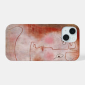 In de Magic Mirror door Paul Klee iPhone 15 Case (Achterkant horizontaal)