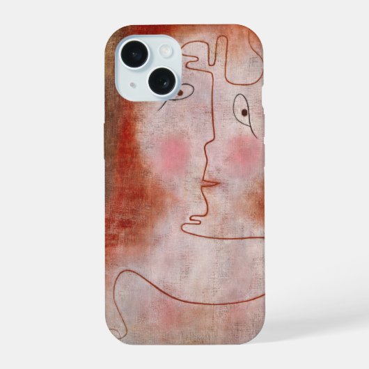 In de Magic Mirror door Paul Klee iPhone 15 Case (Achterkant)