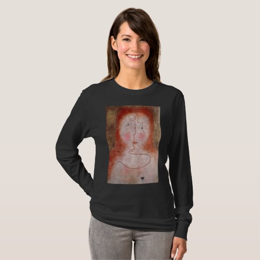 In de Magic Mirror door Paul Klee T-shirt (Voorkant volledig)