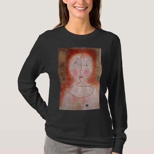 In de Magic Mirror door Paul Klee T-shirt (Voorkant)