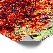 IN DE MAGISCHE KLEUREN VAN DE HERFST POSTER (Hoek)