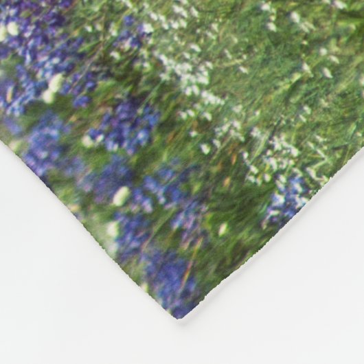 In de Meadow Fleece Deken (Hoek)