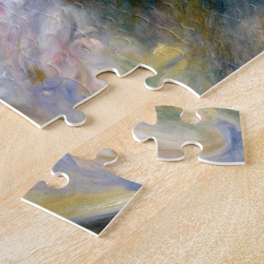 In de Meadow, Pierre-Auguste Renoir Legpuzzel (Zijkant)