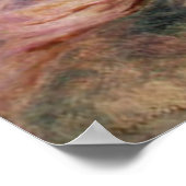 In de Meadow ~ Pierre-Auguste Renoir Poster (Hoek)