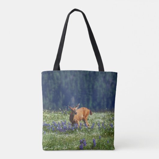 In de Meadow Tote Bag (Achterkant)