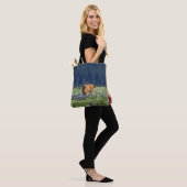 In de Meadow Tote Bag (Op model)