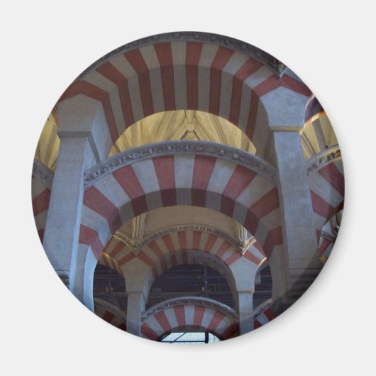 in de mezquita magneet (Voorkant)