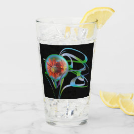 In de middelste glazen tuimelaar blijven steken