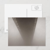 In de mist briefkaart (Voorkant / Achterkant)