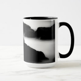In de Mist-koffiebeker Oregon Coast Brookings Mok