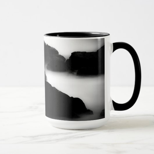 In de Mist-koffiebeker Oregon Coast Brookings Mok (Rechts)