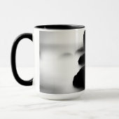 In de Mist-koffiebeker Oregon Coast Brookings Mok (Links)