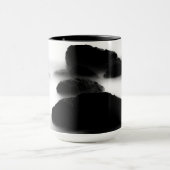 In de Mist-koffiebeker Oregon Coast Brookings Mok (Midden)