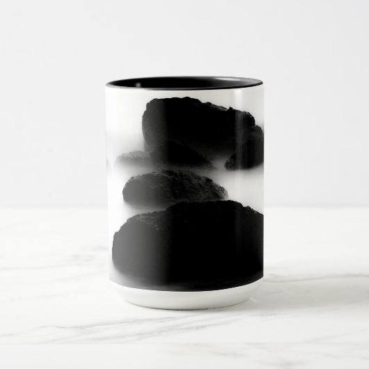 In de Mist-koffiebeker Oregon Coast Brookings Mok (Midden)