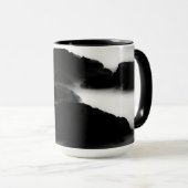 In de Mist-koffiebeker Oregon Coast Brookings Mok (Voorkant rechts)