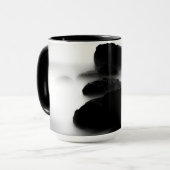 In de Mist-koffiebeker Oregon Coast Brookings Mok (Voorkant links)