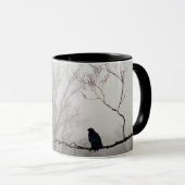 In de mist mok (Voorkant rechts)