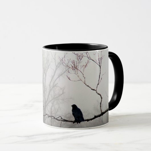 In de mist mok (Voorkant rechts)