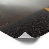 In de mist poster (Hoek)