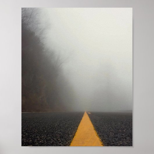 In de mist poster (Voorkant)