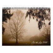 In de mist van 2015 kalender (Hoes)