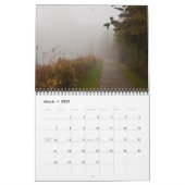 In de mist van 2015 kalender (Mar 2027)