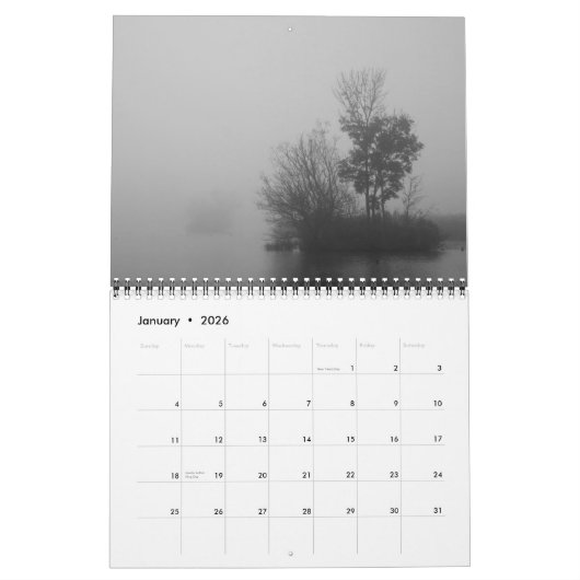 In de mist van 2015 kalender (Jan 2026)