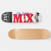 IN DE MIX / TST Skateboard (Horizontaal)