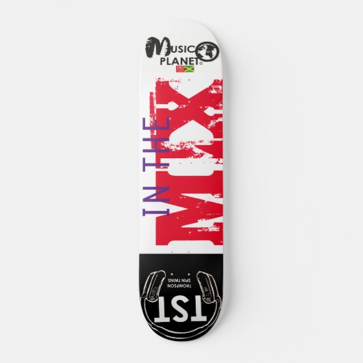 IN DE MIX / TST Skateboard (Voorkant)