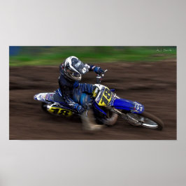 In de modder poster