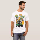 In de modder vertrouwen we t-shirt (Voorkant volledig)