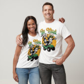 In de modder vertrouwen we t-shirt (Unisex)