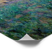 In de moestuin Camille Pissarro 1881 Poster (Hoek)