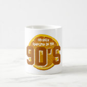 IN DE MOK VAN DE NINETIES KOFFIE'S MET EEN GROOT V (Center)