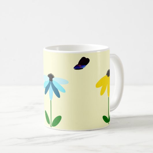 In de Mok van de tuin (Voorkant rechts)