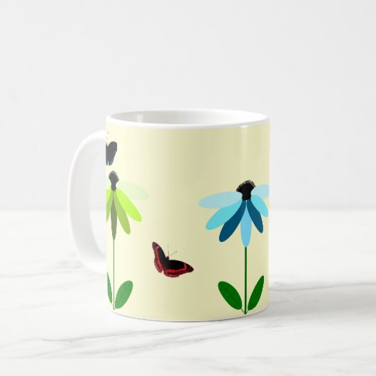 In de Mok van de tuin (Voorkant links)