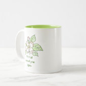 In de Mok van de tuin (Voorkant links)