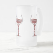 In de mok van Vino Veritas - kies stijl en kleur (Voorkant rechts)