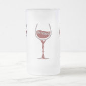 In de mok van Vino Veritas - kies stijl en kleur (Center)