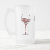 In de mok van Vino Veritas - kies stijl en kleur (Links)